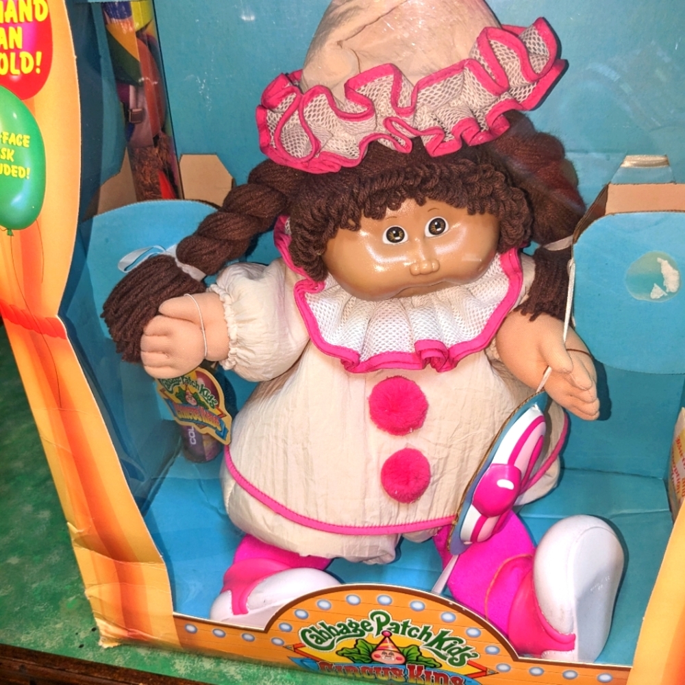 Circus CPK, Doll, Original